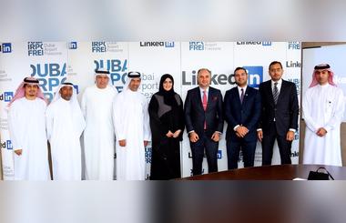 DAFZA and LinkedIn join hands to enhance national professional networking and recruiting opportunities