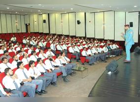 Traffic and Patrols Directorate at Abu Dhabi Police Organizes Awareness Lectures for School Bus Drivers on Safe Transportation of Students 