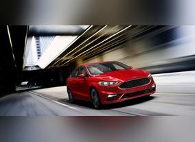 Ford Unveils Smartest, Most Technology-Packed Fusion Ever, Including Hybrid and Plug-In Hybrid Versions of New Sedan