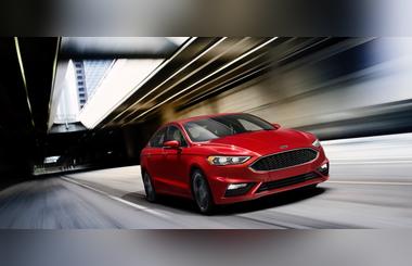 Ford Unveils Smartest, Most Technology-Packed Fusion Ever, Including Hybrid and Plug-In Hybrid Versions of New Sedan