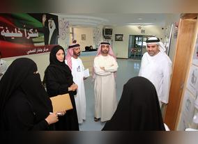 Undersecretary of UAE Ministry of Health tours health centres in Ras Al Khaimah & Sharjah
