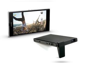 New Sony Mobile Projector Turns Any Surface into a HD Theatre