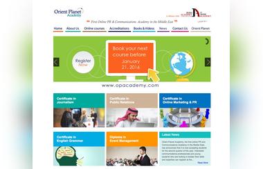 Orient Planet Academy to address regional demand for online PR courses with announcement of new classes for Q1 of 2016