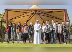 Falconcity of Wonders and Hong Kong media delegates discuss business & investment potential of mega development