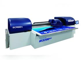 Jackys Business Solutions highlights Screens high-end flatbed wide format printer for the first time at Sign & Graphics Imaging 2016