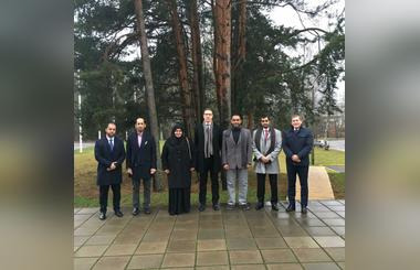DEWA reviews technical advances in Estonia