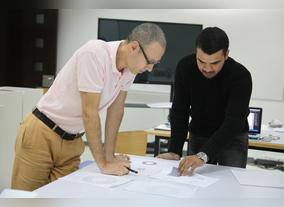 Aud student creates branding for  Emirates energy efficiency summit