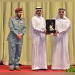 Saif bin Zayed honours Musabih in recognition of Dubai Customs support to Customer Service Excellence Diploma