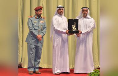 Saif bin Zayed honours Musabih in recognition of Dubai Customs support to Customer Service Excellence Diploma