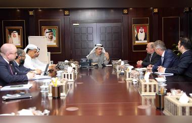 Itron delegation visits DEWA