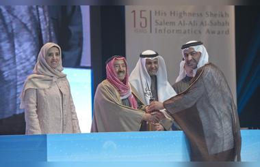 Dubai Culture wins His Highness Sheikh Salem Al-Ali Al-Sabah Informatics Award