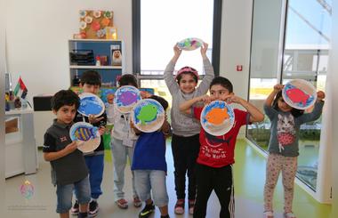 2015 ended with UAEs children top creative works