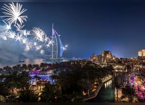 Madinat Jumeirah welcomes 2016 in grand style 