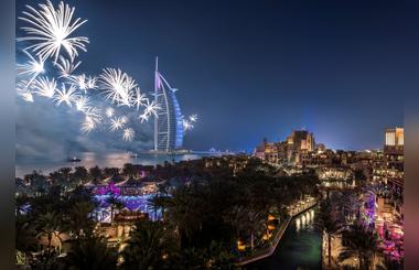 Madinat Jumeirah welcomes 2016 in grand style 