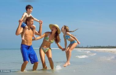 Holidaying in the UK: London, Birmingham as well as Manchester