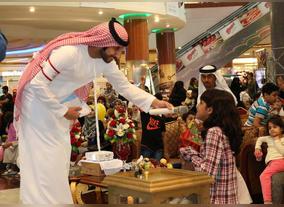 Dalma Mall hosted the Fourth Unified GCC Inmates Week 2015 activities