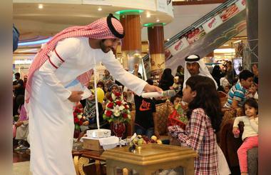 Dalma Mall hosted the Fourth Unified GCC Inmates Week 2015 activities