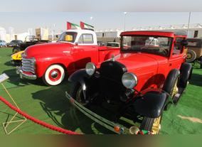 Horse Powered Heritage Makes It To Al Dhafra Festival For The Third Time, When 44 Classic Cars Compete For Aed 10,000