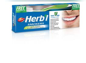 Dabur International introduces Dabur Herbl Smokers Toothpaste in Middle East