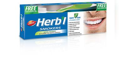 Dabur International introduces Dabur Herbl Smokers Toothpaste in Middle East