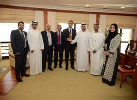 Jordanian delegation visits DSGs headquarters and are briefed on DSG and Dubai Land services
