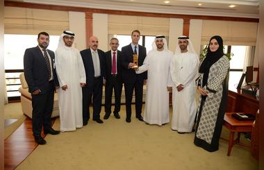 Jordanian delegation visits DSGs headquarters and are briefed on DSG and Dubai Land services