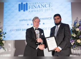 aafaq Islamic Finance conferred two prestigious awards by International Finance Magazine