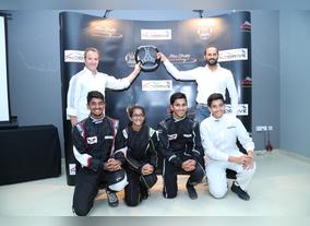 Grid of nations as uae gears up for inaugural students karting cup