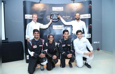 Grid of nations as uae gears up for inaugural students karting cup