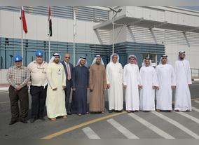  Saeed Mohammed Al Tayer inaugurates DEWAs Workshops at Al Ruwaiyah 