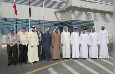  Saeed Mohammed Al Tayer inaugurates DEWAs Workshops at Al Ruwaiyah 