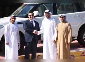 Double Celebration: aswaaq Grand Prize Draw Winner Drives Off in New Car on UAE National Day