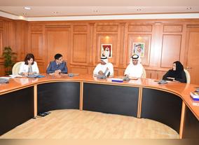 Dubai Customs receives a delegation from Korea Customs Service to discuss collaboration and bilateral trade