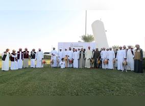 Gone In 10 Seconds! The Season Of Saluki Racing Starts At Al Dhafra Festival