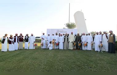 Gone In 10 Seconds! The Season Of Saluki Racing Starts At Al Dhafra Festival