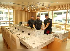 1st anniversary celebrated at Mikado Caf in Abu Dhabi