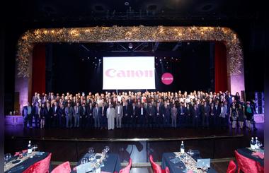 Canon holds annual Partner Conference for Middle East and Central and North Africa region 