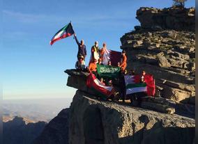 Exploring one of Omans most beautiful tourist attractions. 15 women from the GCC discover the beauty of Oman's spectacular mountains during an exciting trek in Jebel Shams  