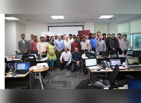 Dubai Based Software Developers presented with the worlds first Avaya Certified Snap-Ins Developer 