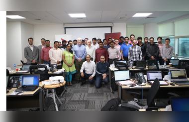 Dubai Based Software Developers presented with the worlds first Avaya Certified Snap-Ins Developer 