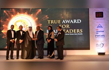 aafaq Islamic Finance CEO recognised at 6th Middle East Business Leaders Awards