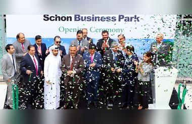 Schn Properties Delivers 1.6 Million sq. ft. Schn Business Park Project
