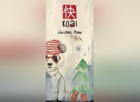 Kuai Restaurant Launches Christmas Menu