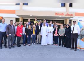Ducab hosts delegation from the American University of Cincinnati