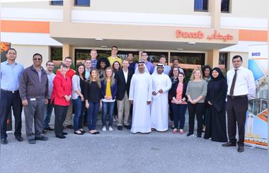 Ducab hosts delegation from the American University of Cincinnati