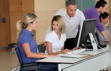 Ratification of UN Convention of Rights of People with Disabilities has opened more job opportunities for the disabled