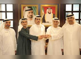 DEWA is first Middle East government body to win ICAEW award at the Middle East Accountancy and Finance Awards 2015 
