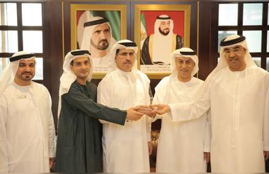 DEWA is first Middle East government body to win ICAEW award at the Middle East Accountancy and Finance Awards 2015 