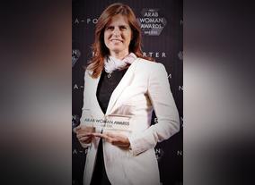 deNovo Corporate Advisors CEO named Business Woman of the Year at the Arab Woman Awards 2015