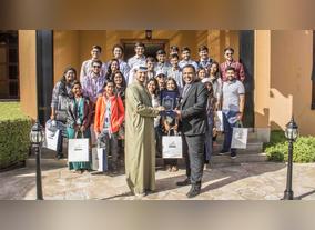 Falconcity of Wonders shares Urban Planning strategies with visiting Indian students